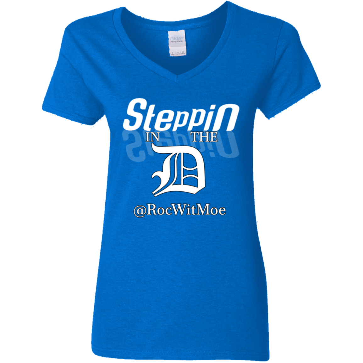 G500VL Ladies' 5.3 oz. V-Neck T-Shirt
