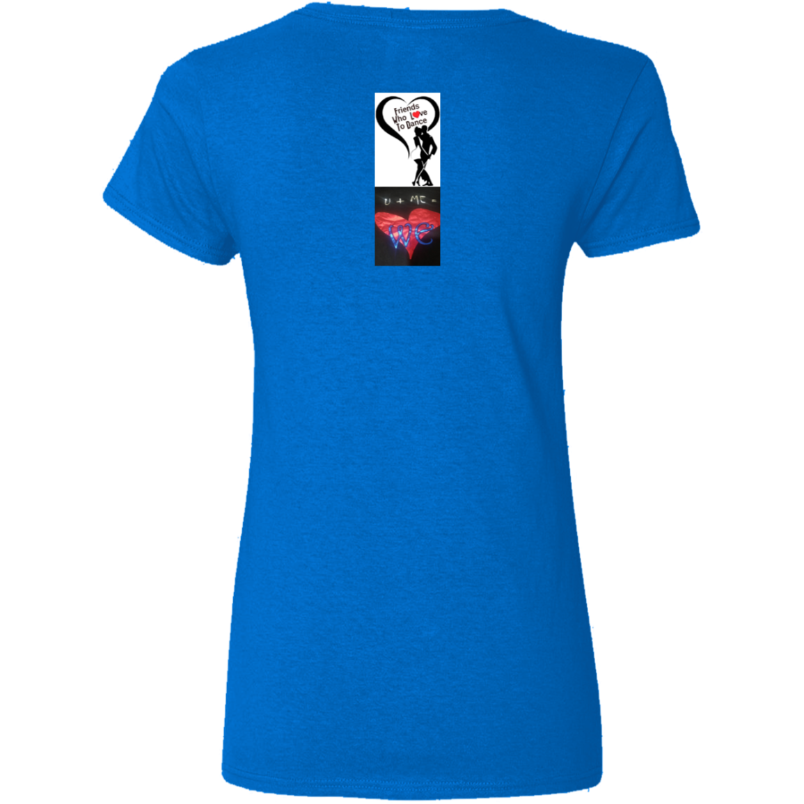 G500VL Ladies' 5.3 oz. V-Neck T-Shirt